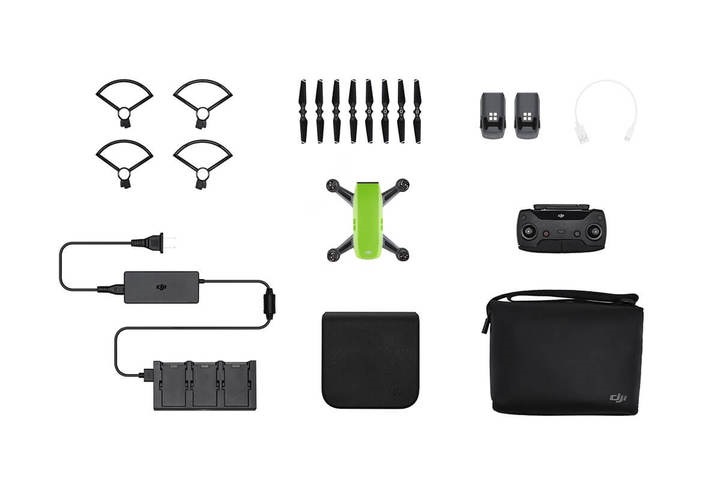 DJI Spark Fly More Combo (Meadow Green)